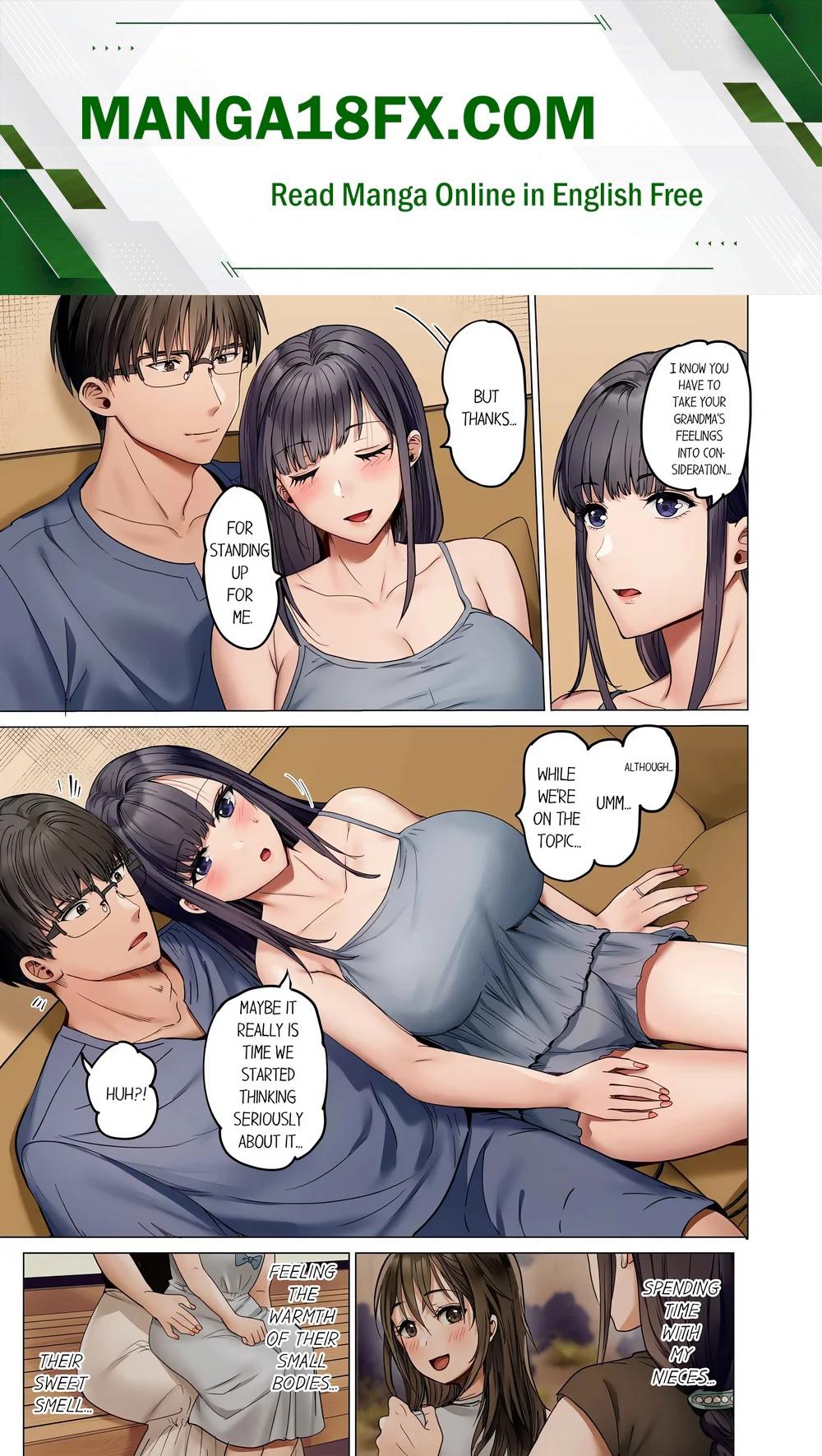 Married Couple Swap: He’s Better Than My Husband (Uncensored) Chapter 134 - Page 1