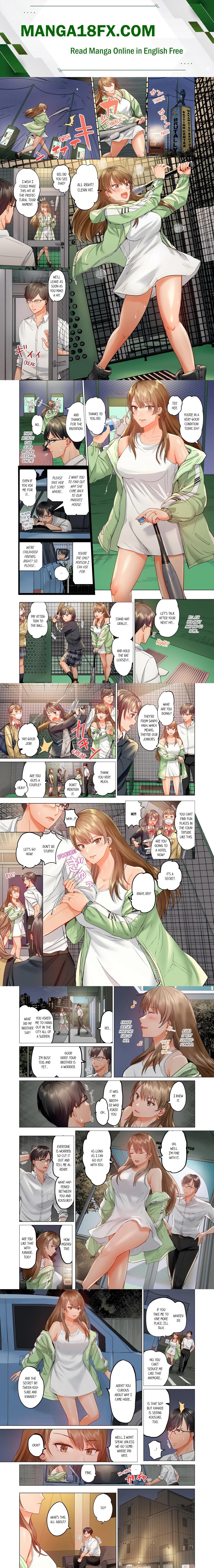 Married Couple Swap: He’s Better Than My Husband (Uncensored) Chapter 31 - Page 1