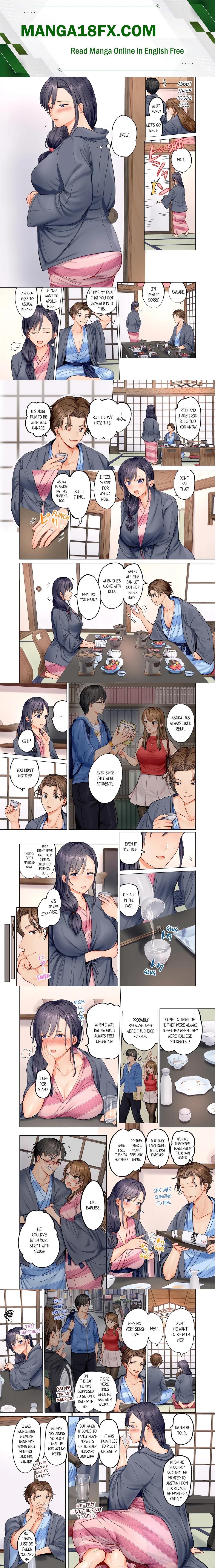 Married Couple Swap: He’s Better Than My Husband (Uncensored) Chapter 4 - Page 1