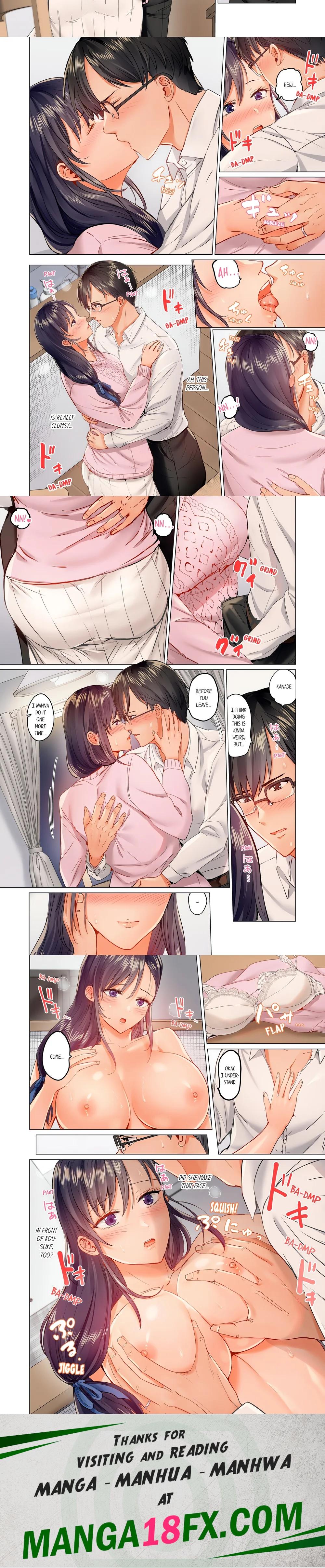 Married Couple Swap: He’s Better Than My Husband (Uncensored) Chapter 40 - Page 2