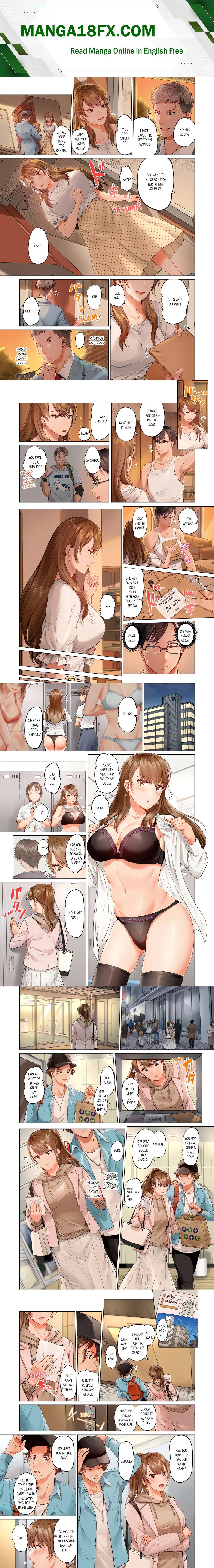 Married Couple Swap: He’s Better Than My Husband (Uncensored) Chapter 49 - Page 1
