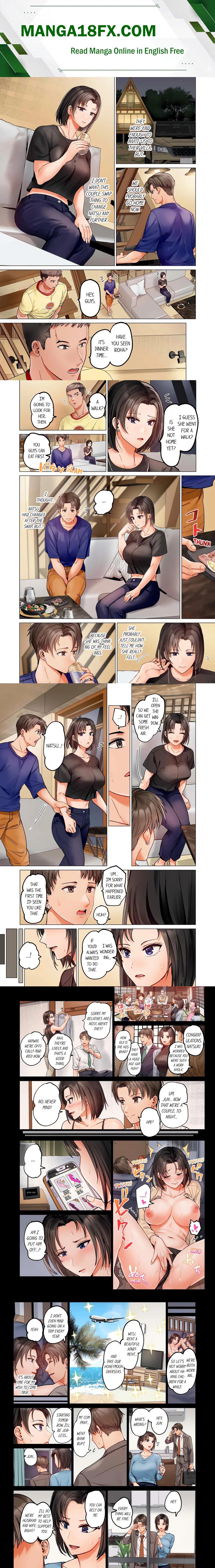 Married Couple Swap: He’s Better Than My Husband (Uncensored) Chapter 82 - Page 1