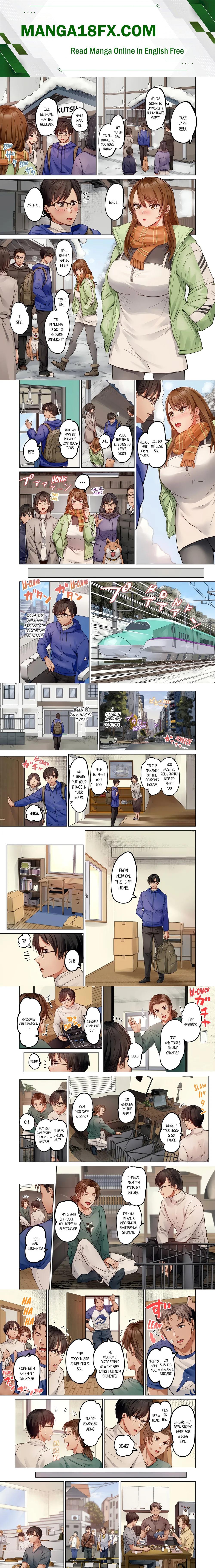 Married Couple Swap: He’s Better Than My Husband (Uncensored) Chapter 91 - Page 1