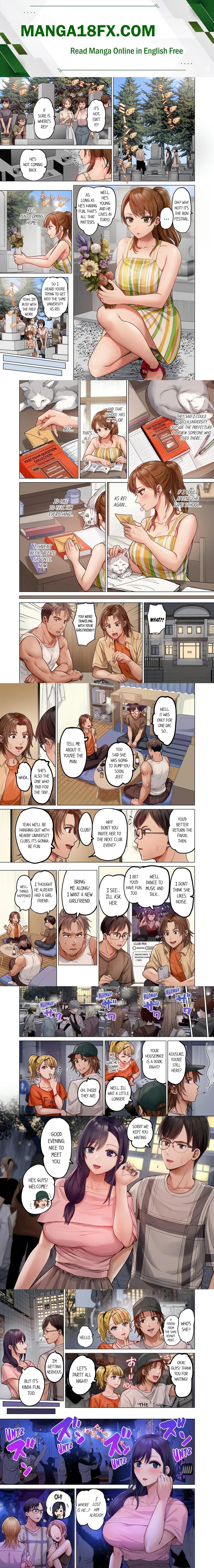 Married Couple Swap: He’s Better Than My Husband (Uncensored) Chapter 97 - Page 1