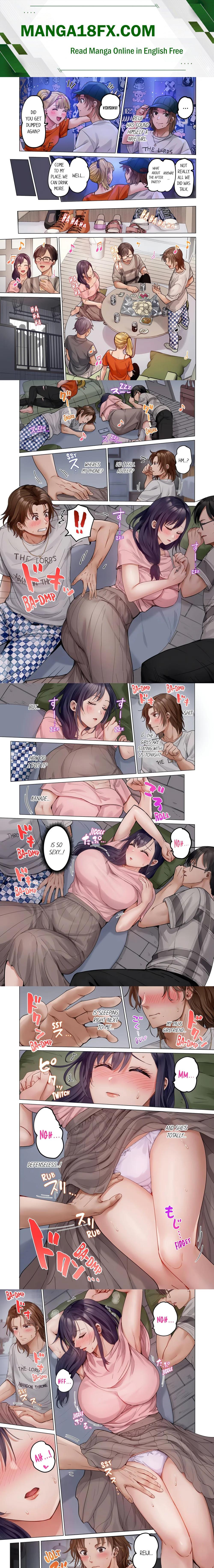 Married Couple Swap: He’s Better Than My Husband (Uncensored) Chapter 98 - Page 1