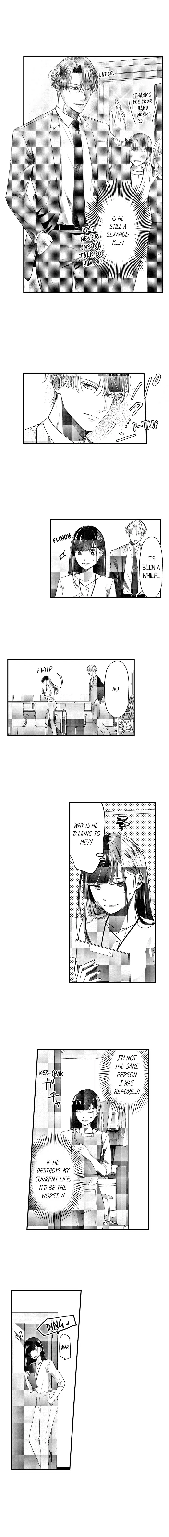 I Just Can’t Quit My Ex Chapter 1 - Page 9