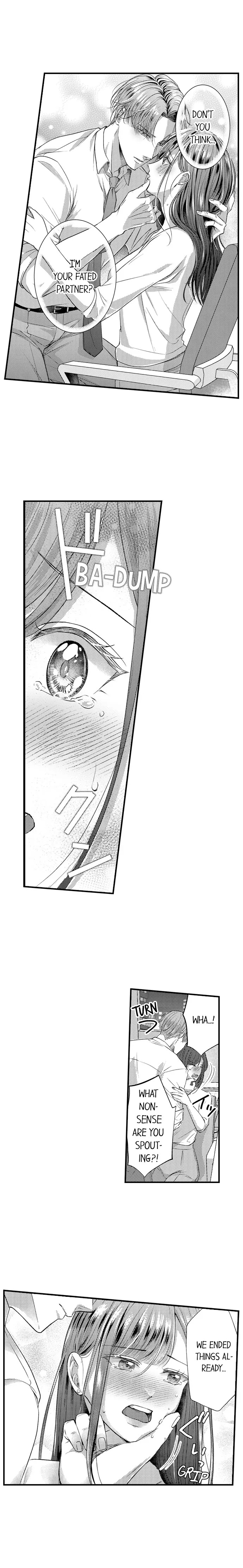 I Just Can’t Quit My Ex Chapter 2 - Page 9