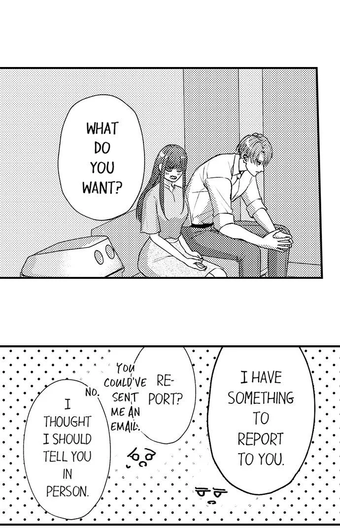 I Just Can’t Quit My Ex Chapter 21 - Page 36