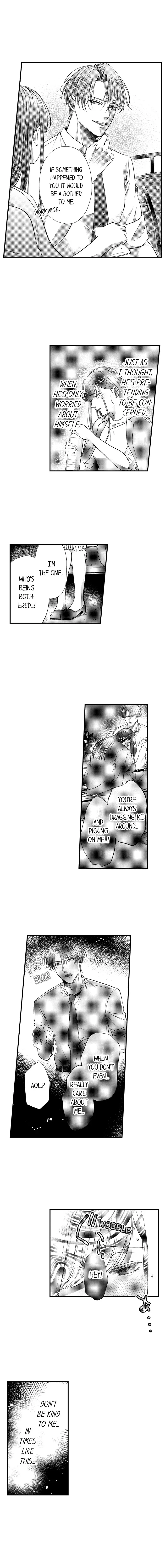 I Just Can’t Quit My Ex Chapter 5 - Page 5