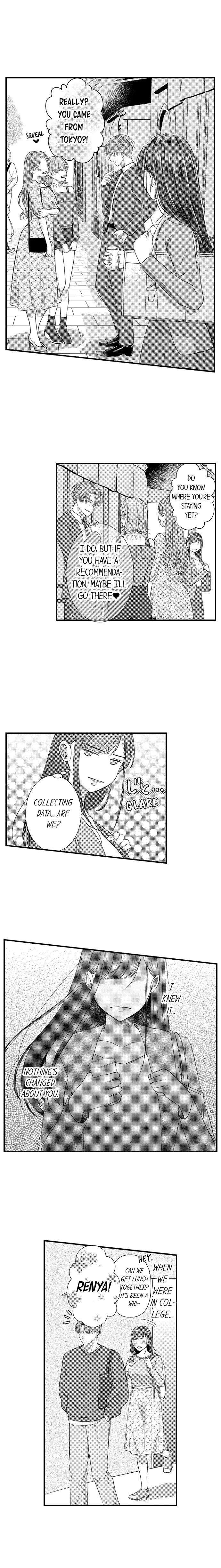 I Just Can’t Quit My Ex Chapter 8 - Page 2