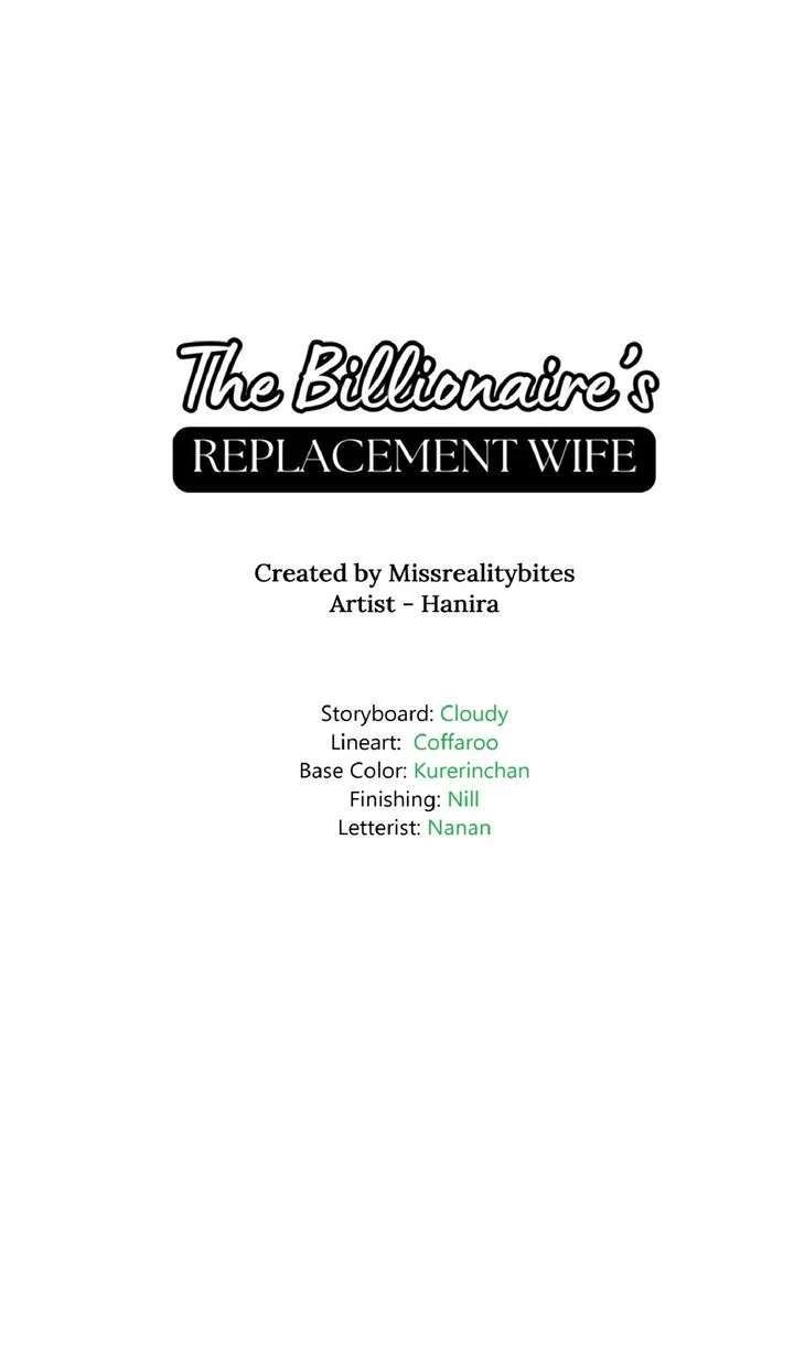 The Billionaire’s Replacement Wife Chapter 63 - Page 65