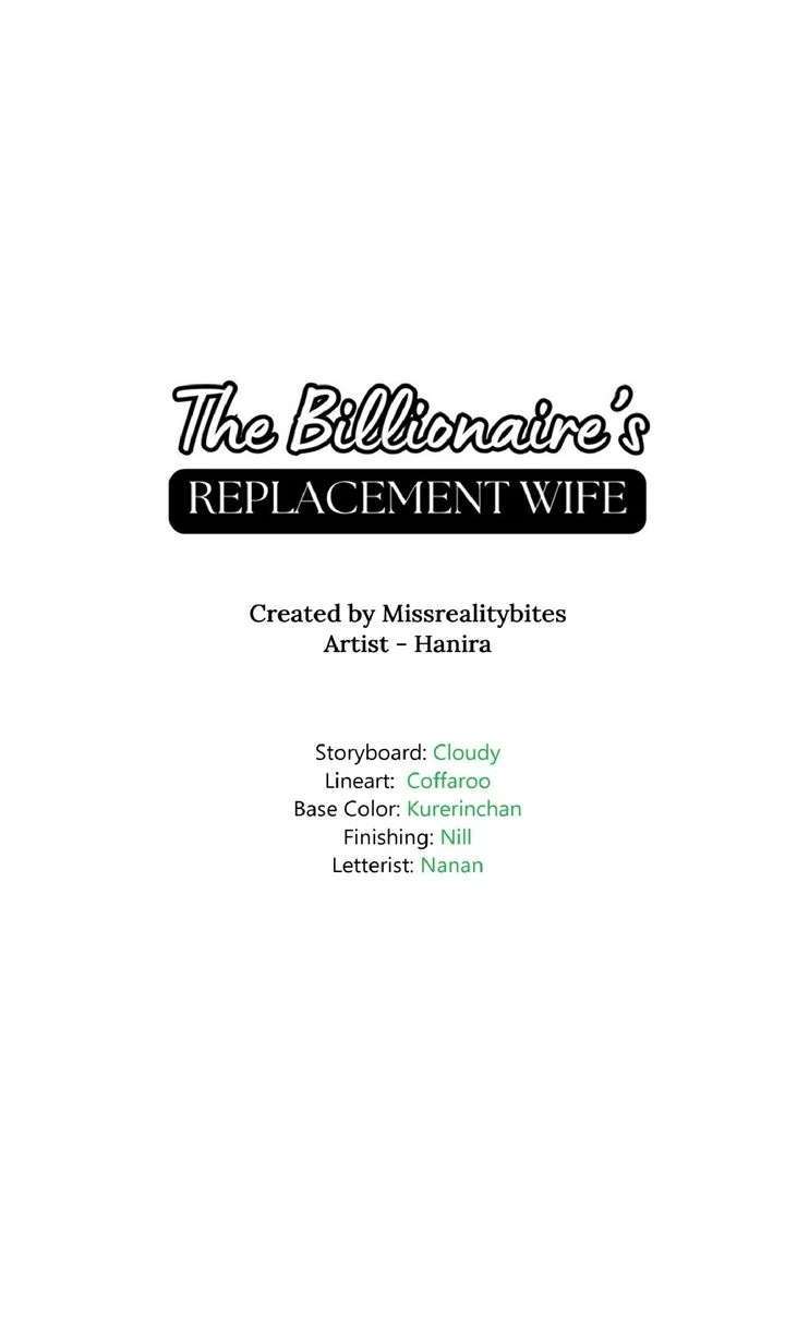 The Billionaire’s Replacement Wife Chapter 64 - Page 64