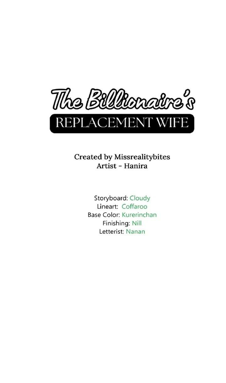 The Billionaire’s Replacement Wife Chapter 65 - Page 62