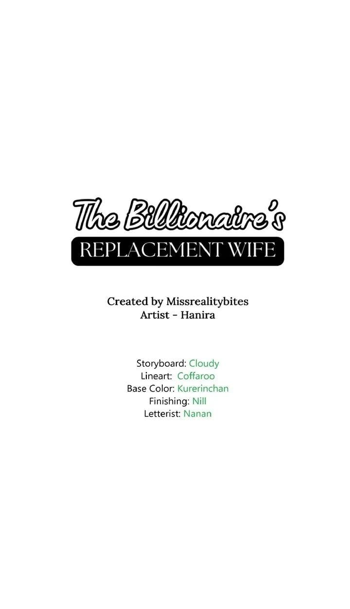 The Billionaire’s Replacement Wife Chapter 66 - Page 68