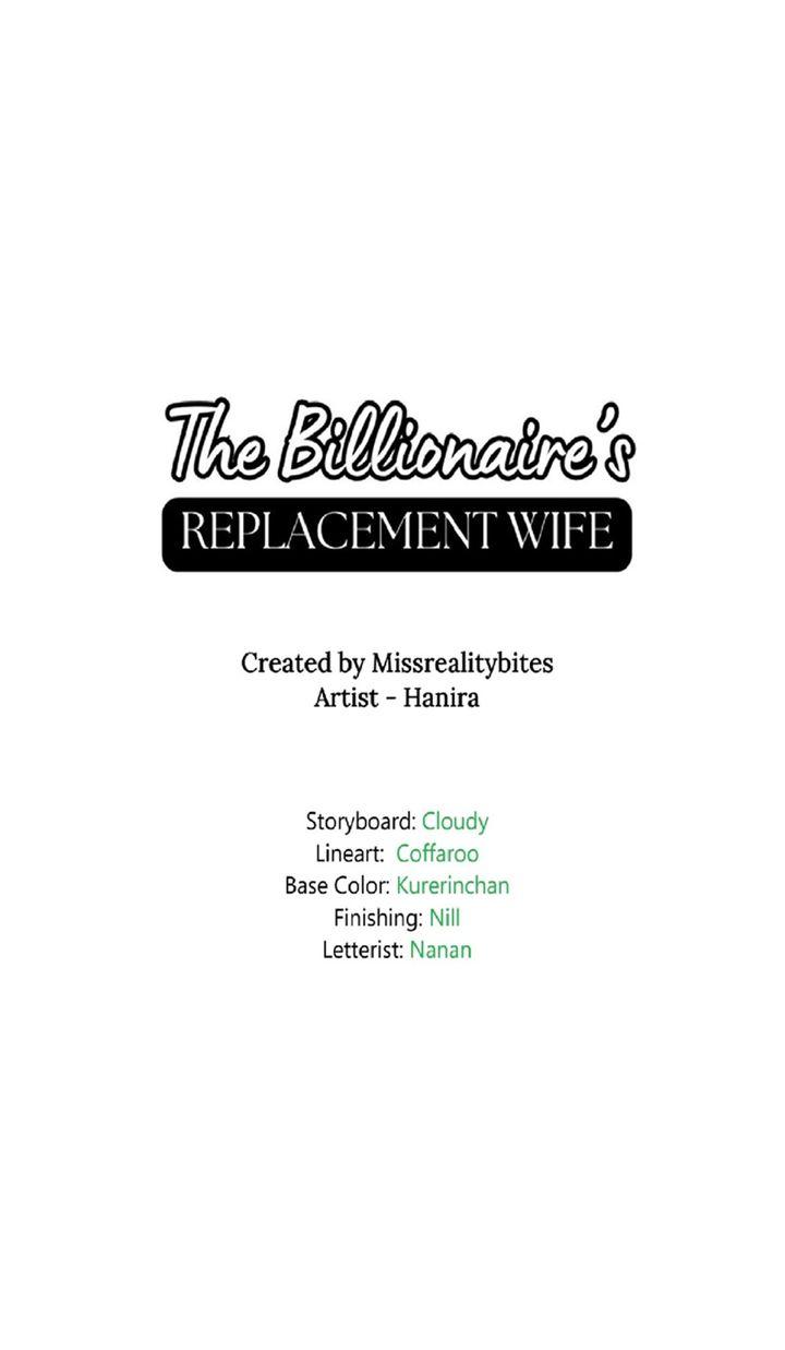 The Billionaire’s Replacement Wife Chapter 67 - Page 54