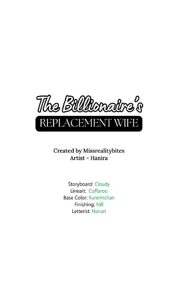 The Billionaire’s Replacement Wife Chapter 68 - Page 68