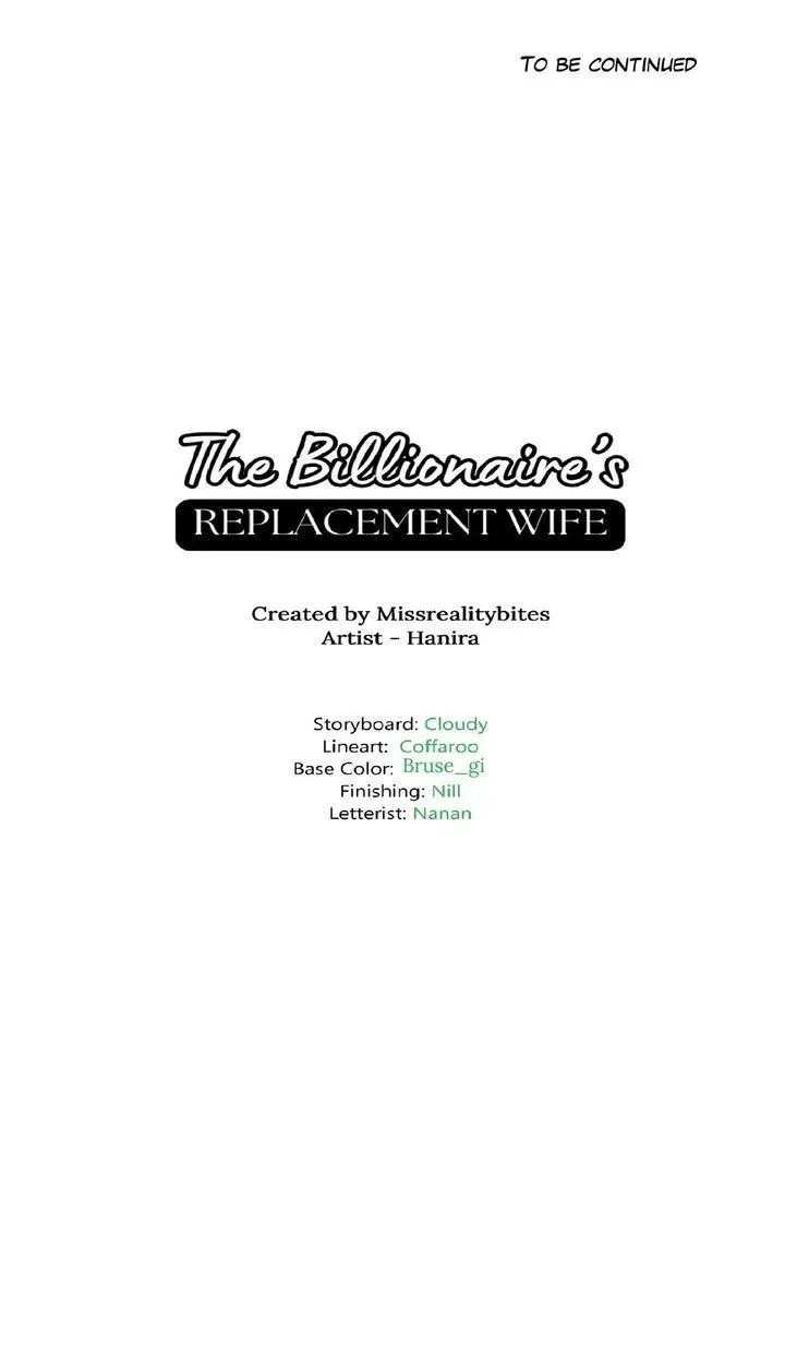The Billionaire’s Replacement Wife Chapter 82 - Page 65