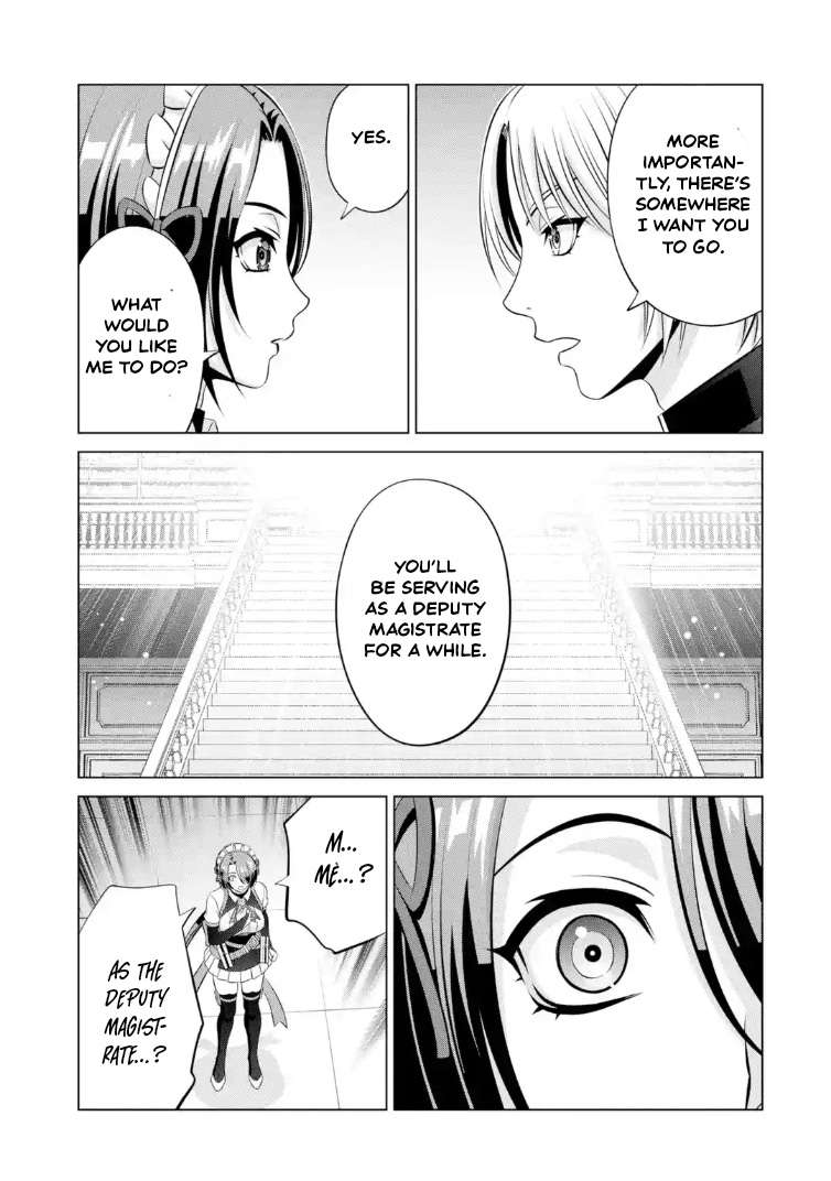 Noble Reincarnation ~Blessed With the Strongest Power From Birth~ Chapter 41.3 - Page 3