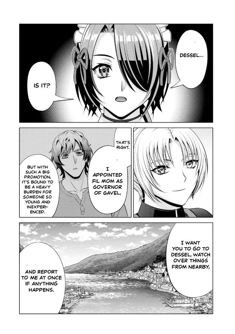 Noble Reincarnation ~Blessed With the Strongest Power From Birth~ Chapter 41.3 - Page 4