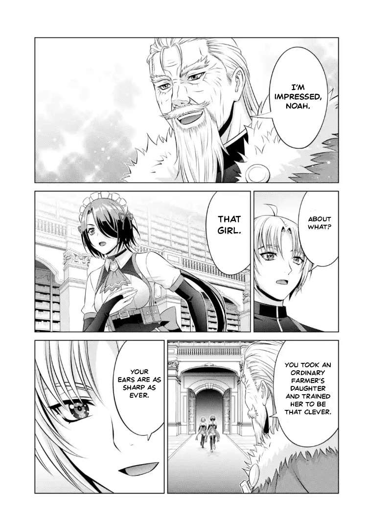 Noble Reincarnation ~Blessed With the Strongest Power From Birth~ Chapter 41.3 - Page 7