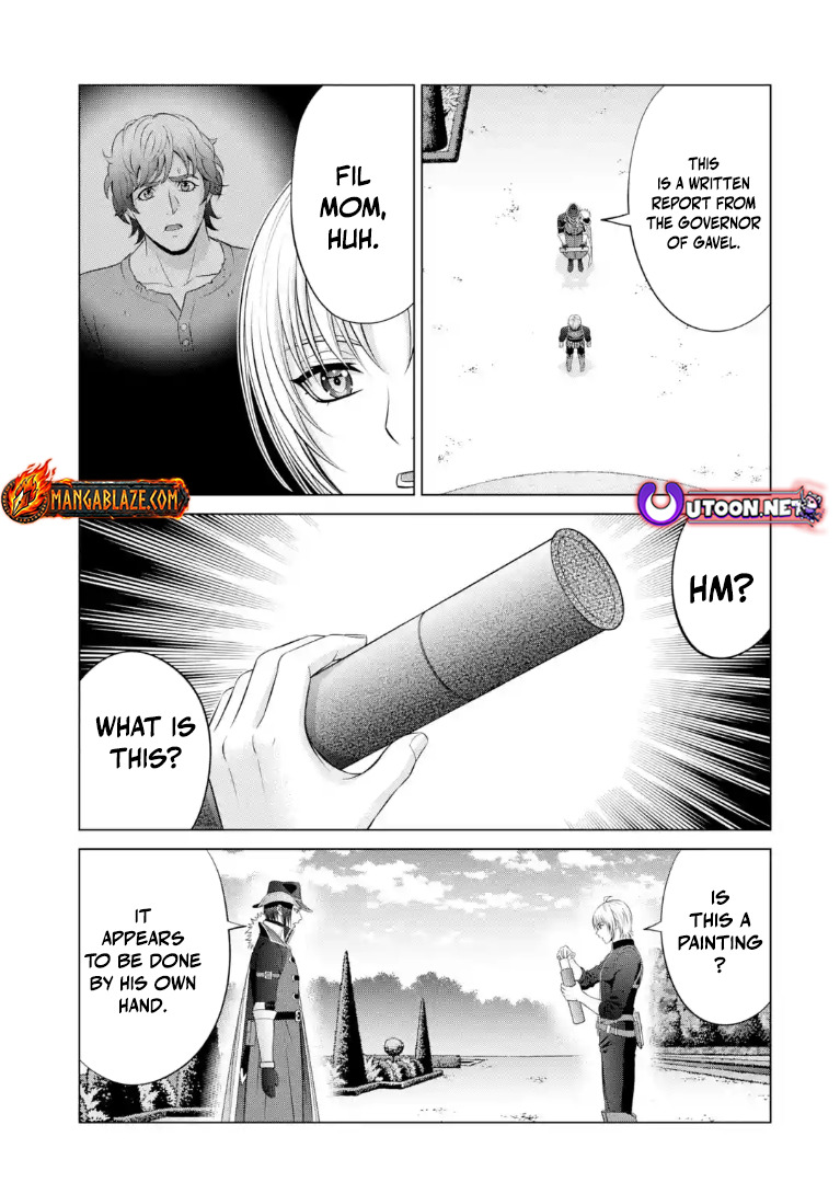 Noble Reincarnation ~Blessed With the Strongest Power From Birth~ Chapter 42.1 - Page 9