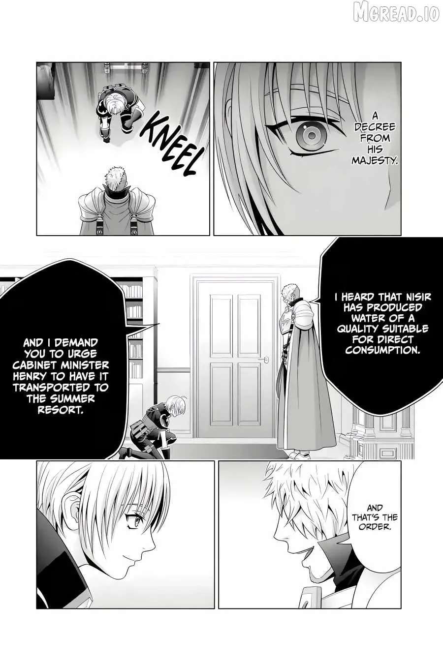 Noble Reincarnation ~Blessed With the Strongest Power From Birth~ Chapter 42.2 - Page 1