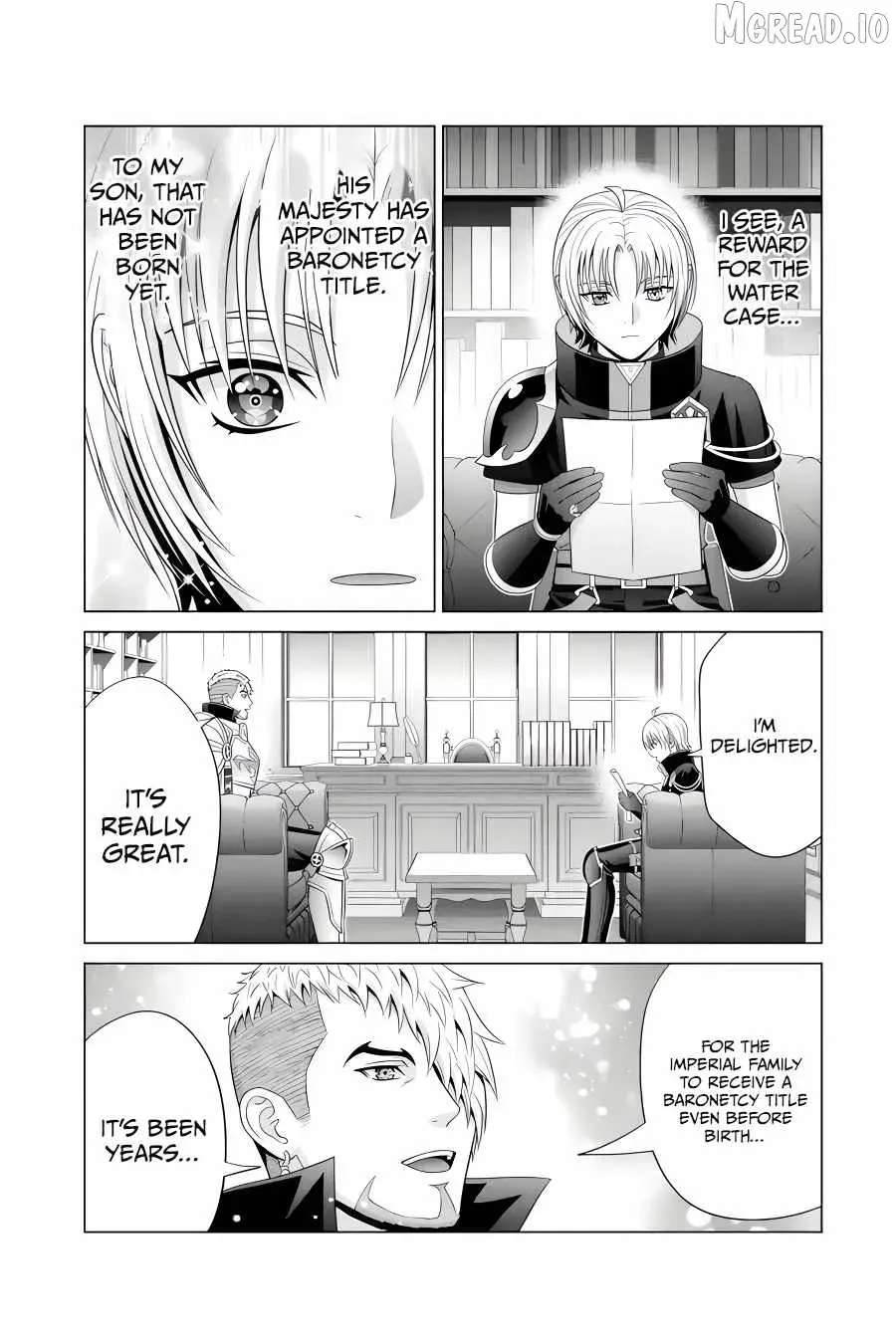 Noble Reincarnation ~Blessed With the Strongest Power From Birth~ Chapter 42.2 - Page 4