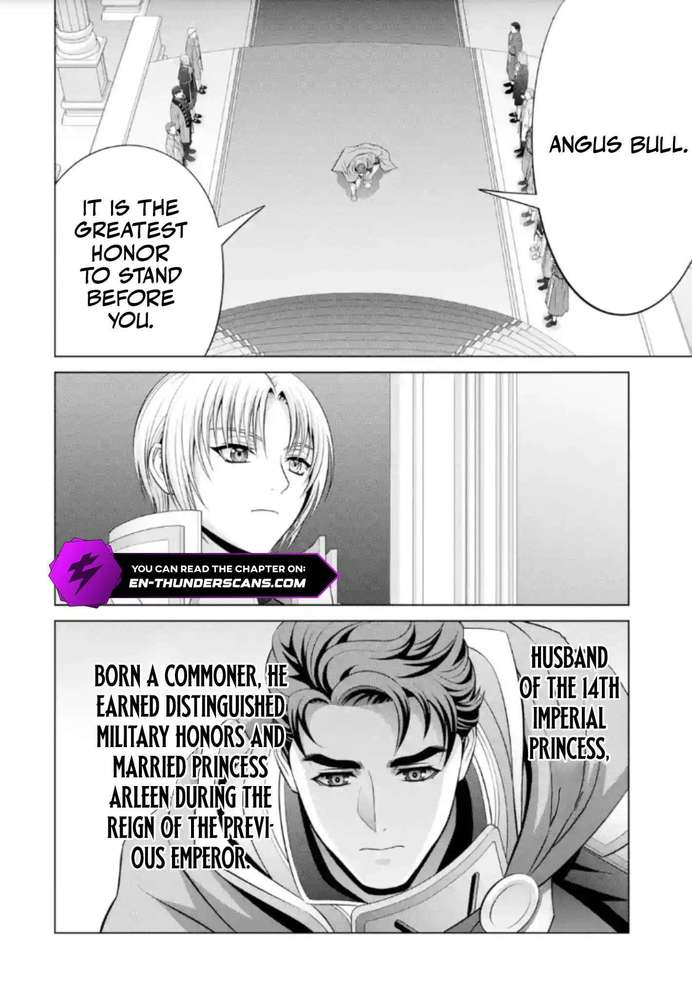 Noble Reincarnation ~Blessed With the Strongest Power From Birth~ Chapter 42.3 - Page 1