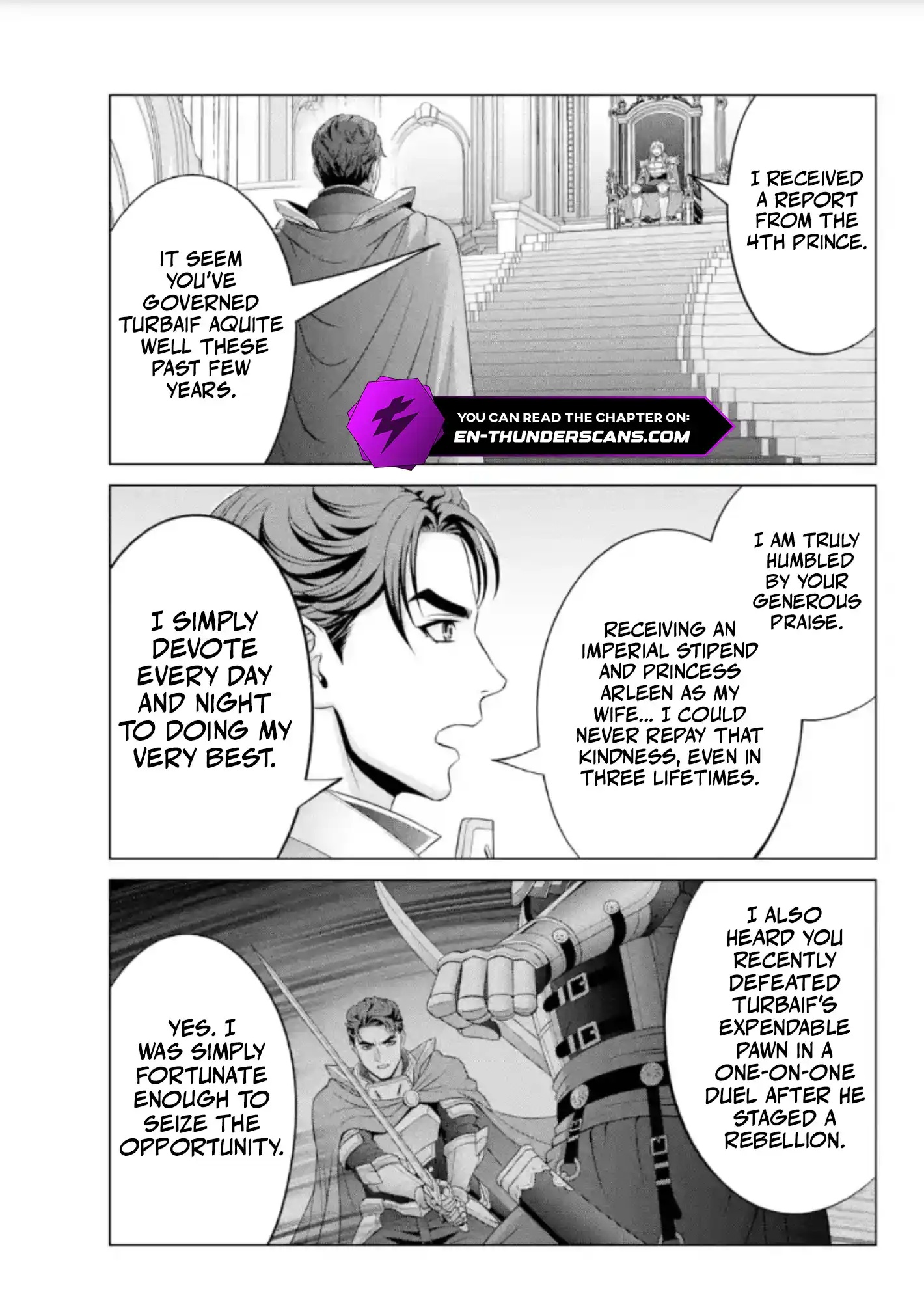 Noble Reincarnation ~Blessed With the Strongest Power From Birth~ Chapter 42.3 - Page 2