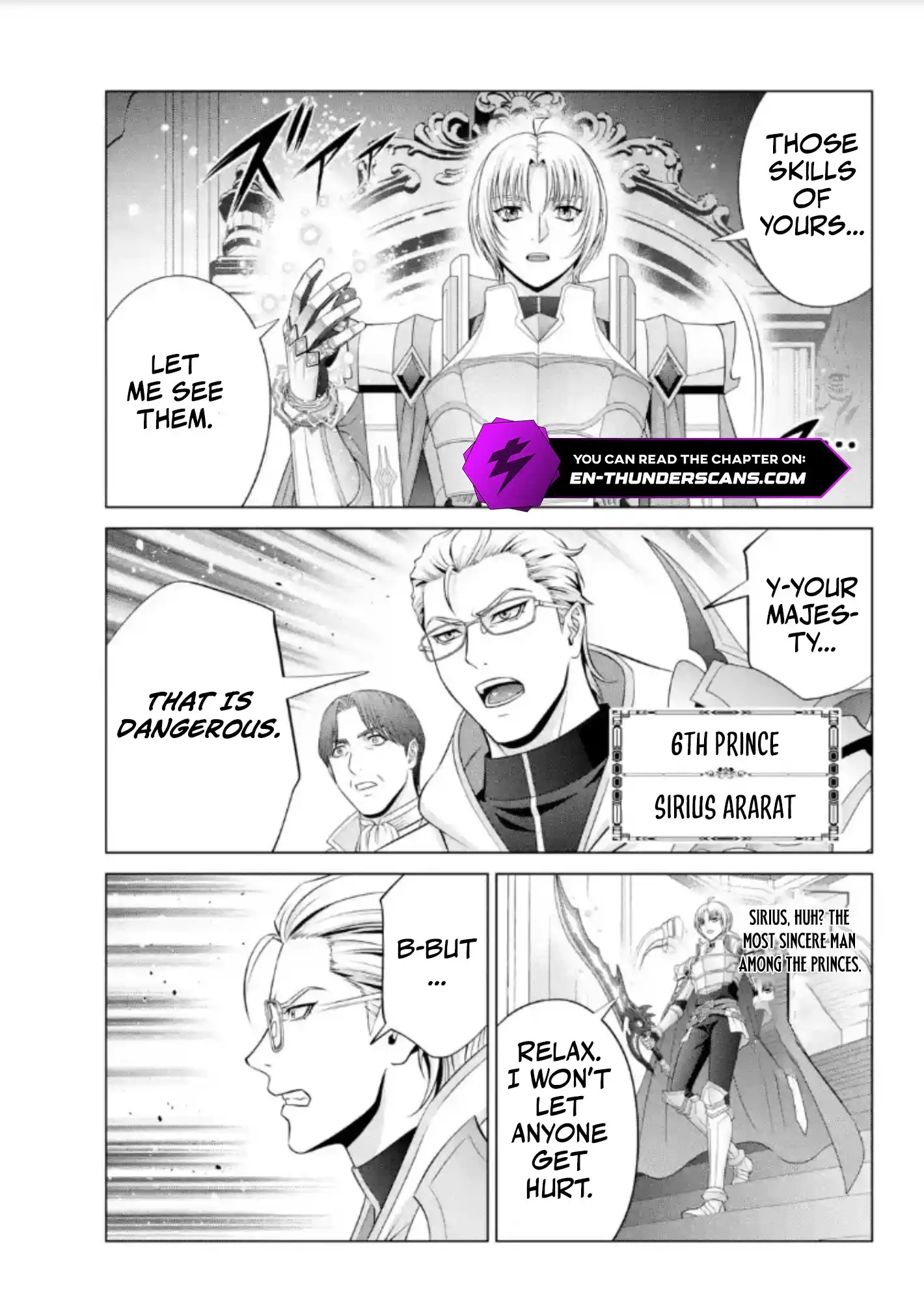 Noble Reincarnation ~Blessed With the Strongest Power From Birth~ Chapter 42.3 - Page 3