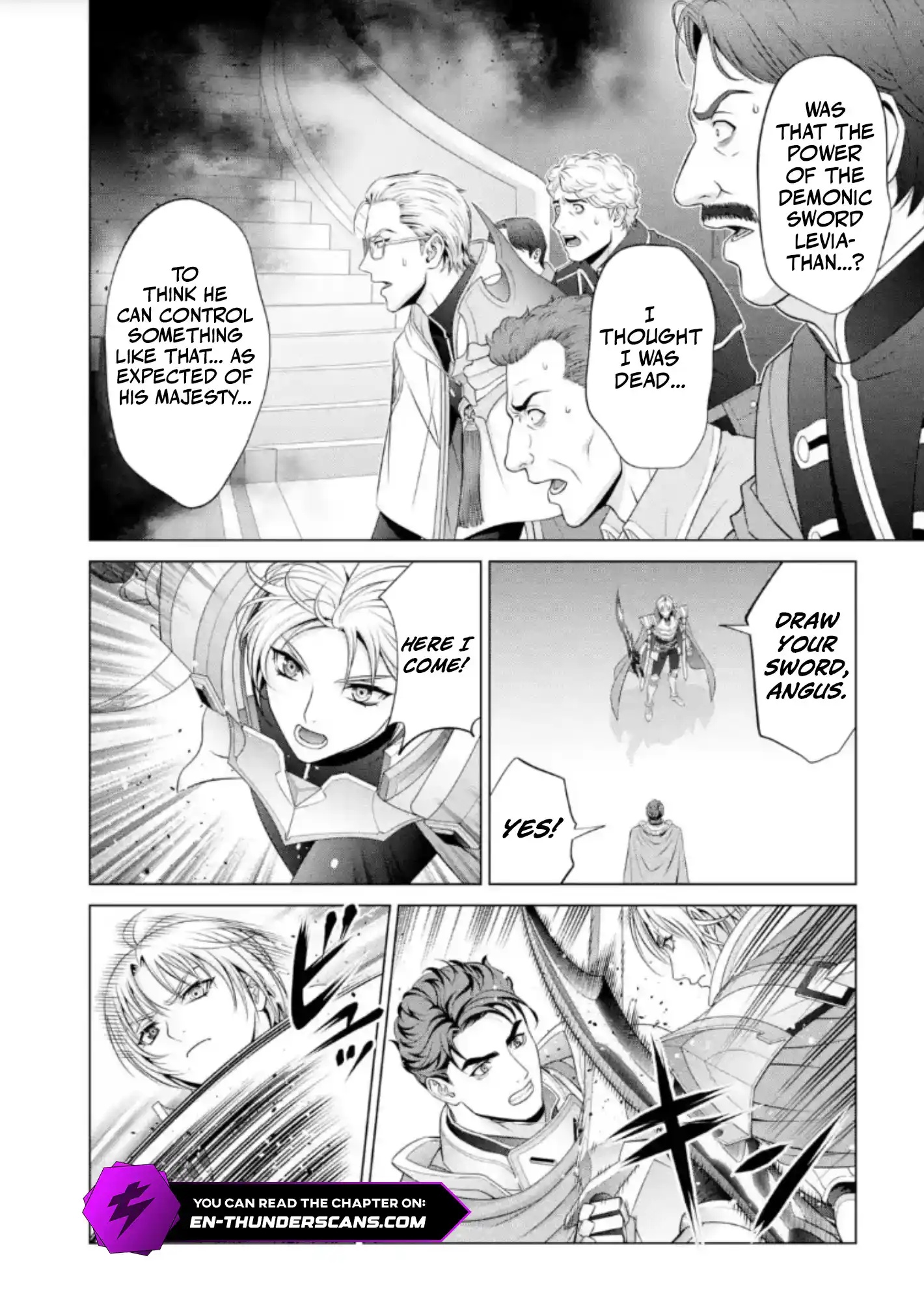 Noble Reincarnation ~Blessed With the Strongest Power From Birth~ Chapter 42.3 - Page 5