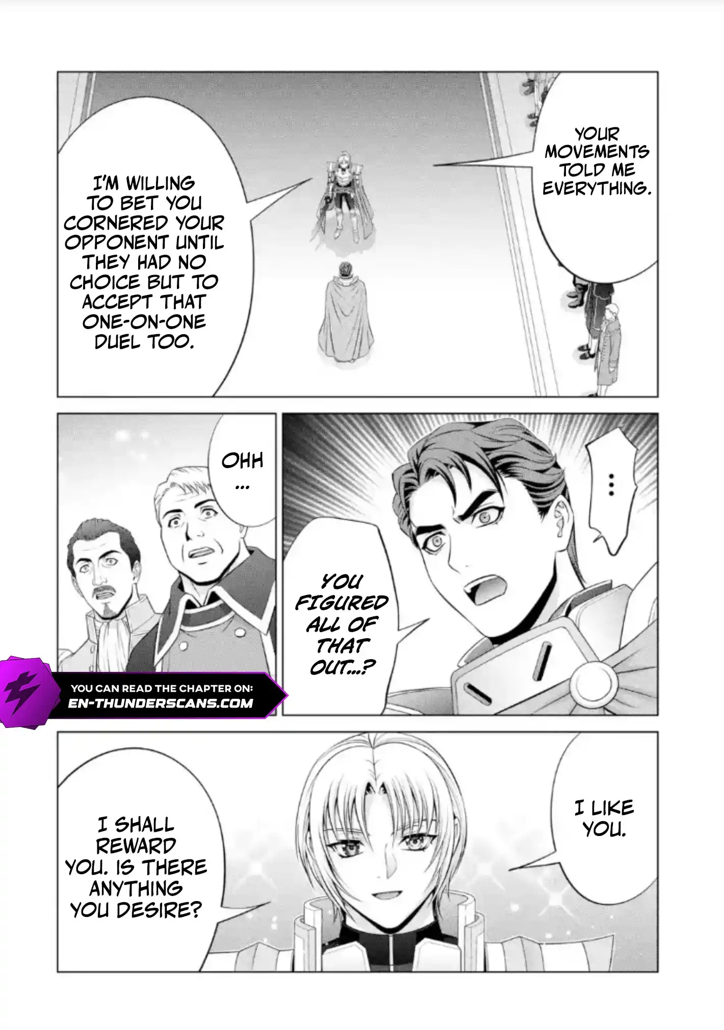 Noble Reincarnation ~Blessed With the Strongest Power From Birth~ Chapter 42.3 - Page 7