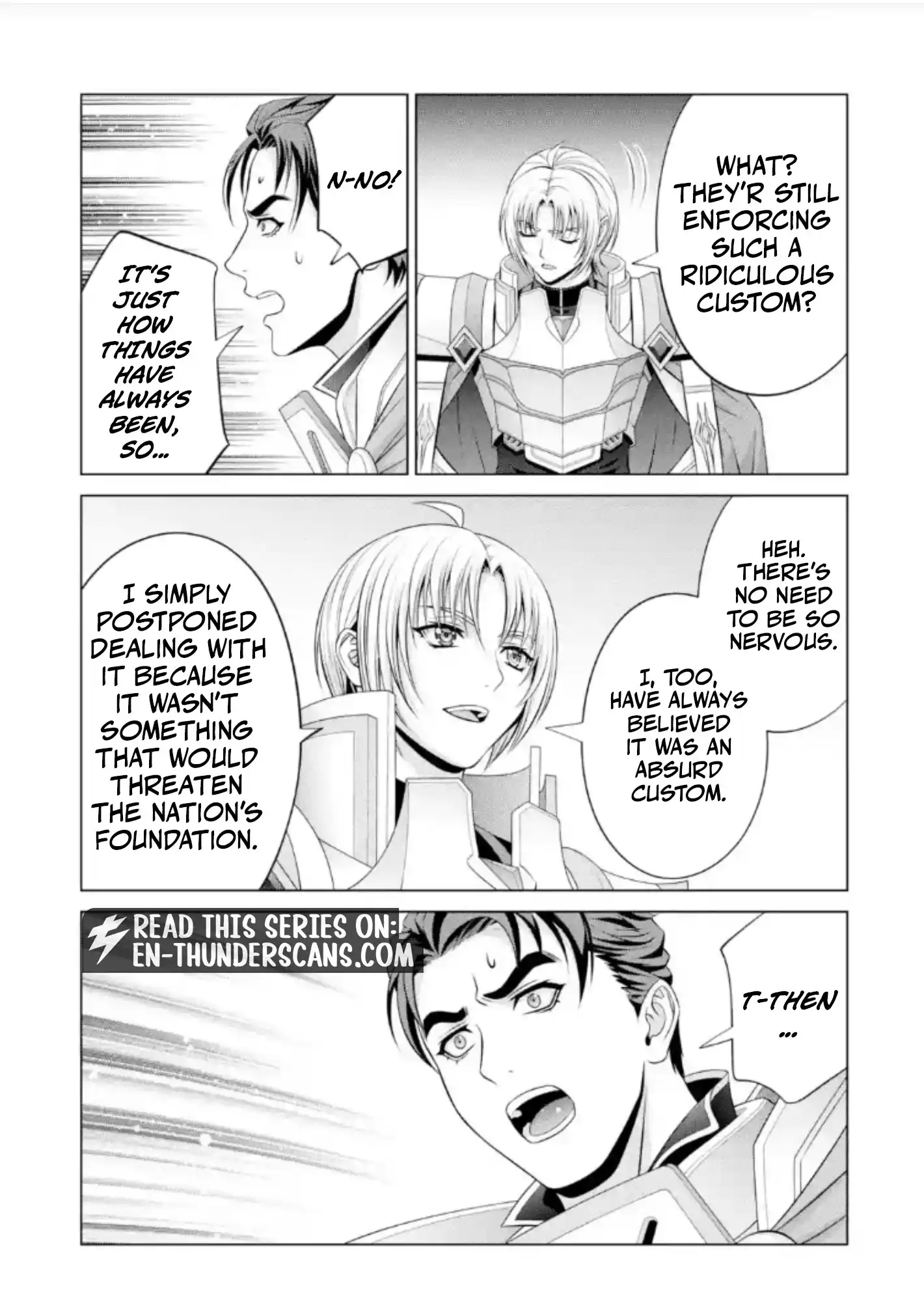 Noble Reincarnation ~Blessed With the Strongest Power From Birth~ Chapter 42.4 - Page 1