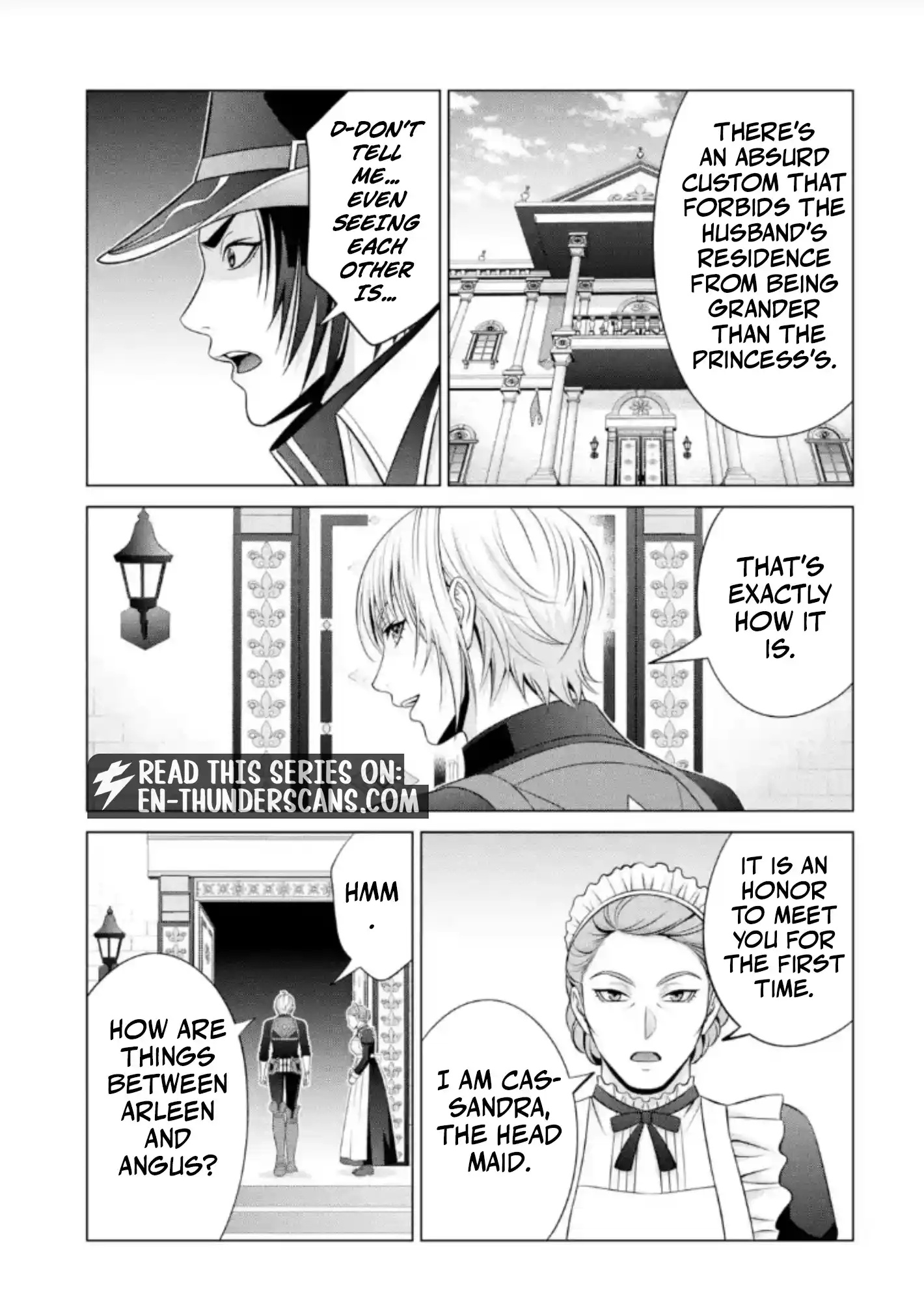 Noble Reincarnation ~Blessed With the Strongest Power From Birth~ Chapter 42.4 - Page 6