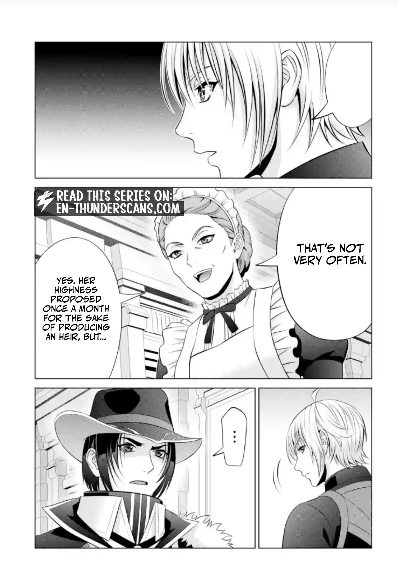 Noble Reincarnation ~Blessed With the Strongest Power From Birth~ Chapter 42.4 - Page 8