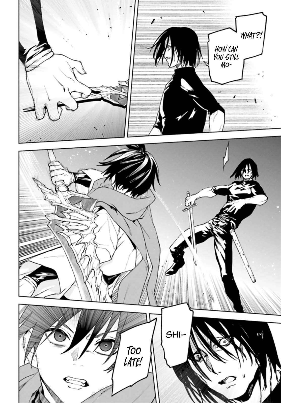 Sekai no Owari no Sekairoku Chapter 90 - Page 8
