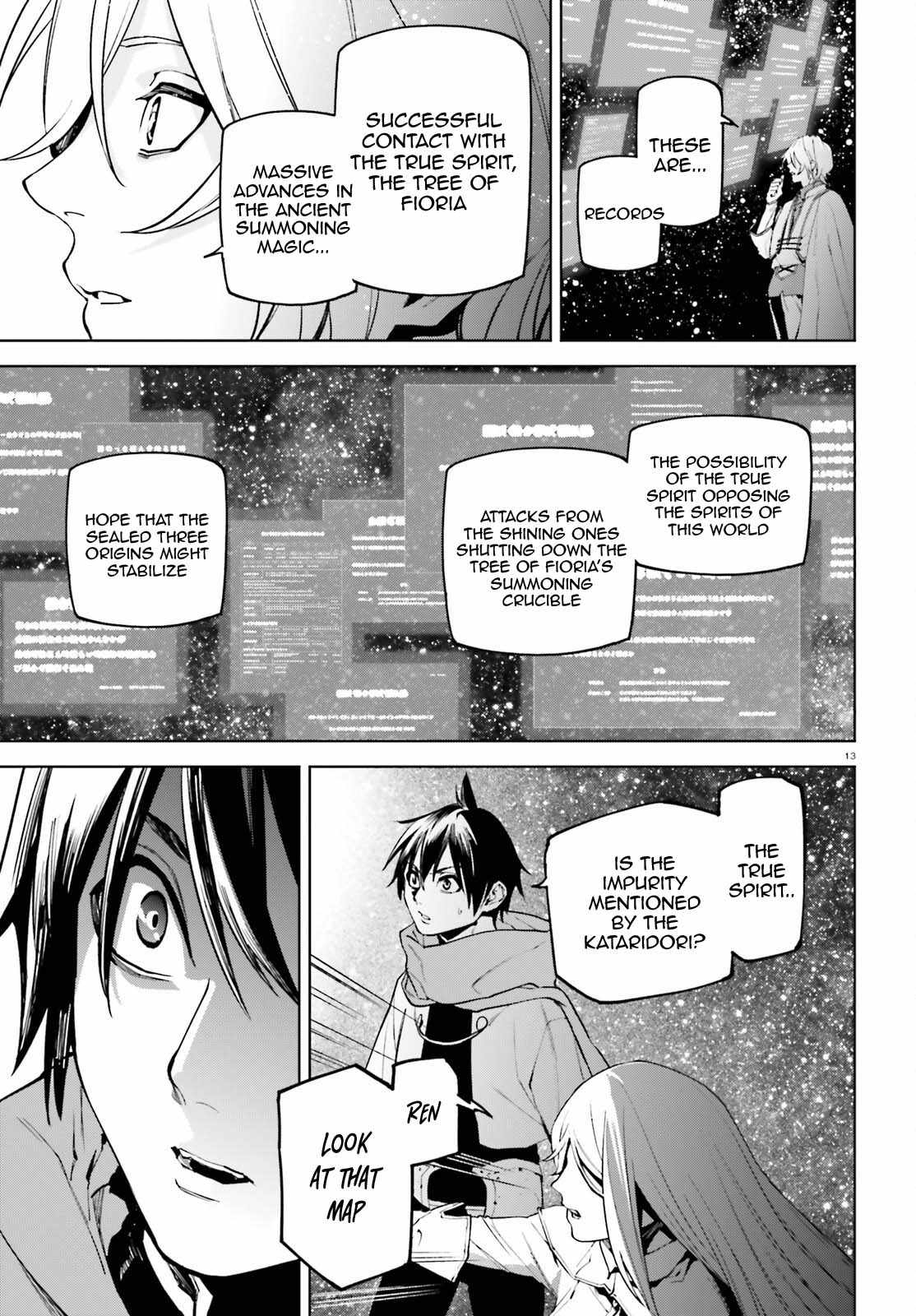 Sekai no Owari no Sekairoku Chapter 94 - Page 14