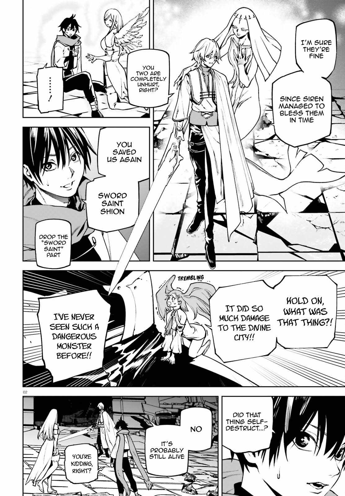 Sekai no Owari no Sekairoku Chapter 94 - Page 2