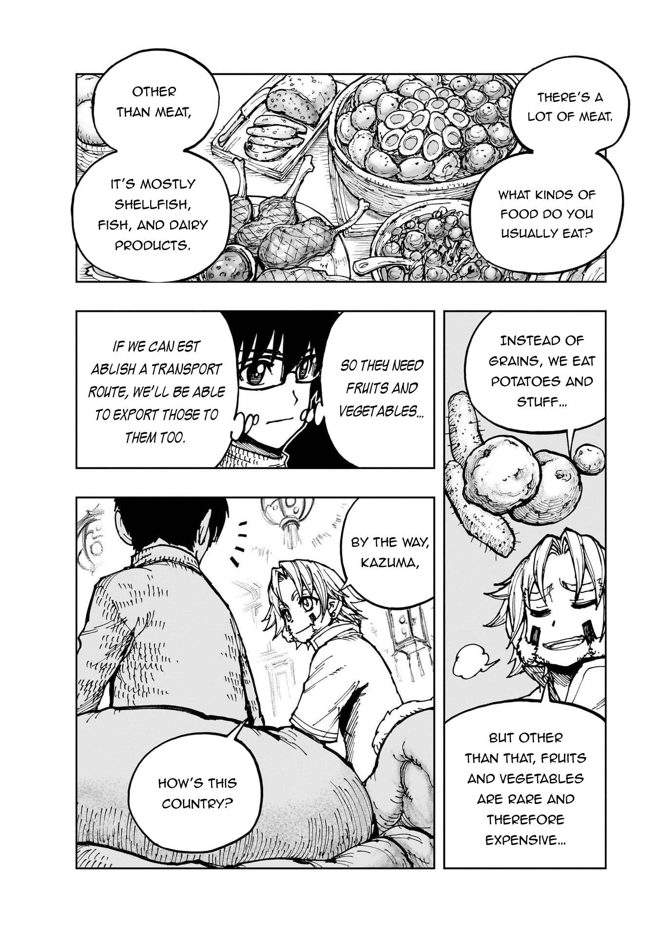 Genjitsushugisha no Oukokukaizouki Chapter 77 - Page 15