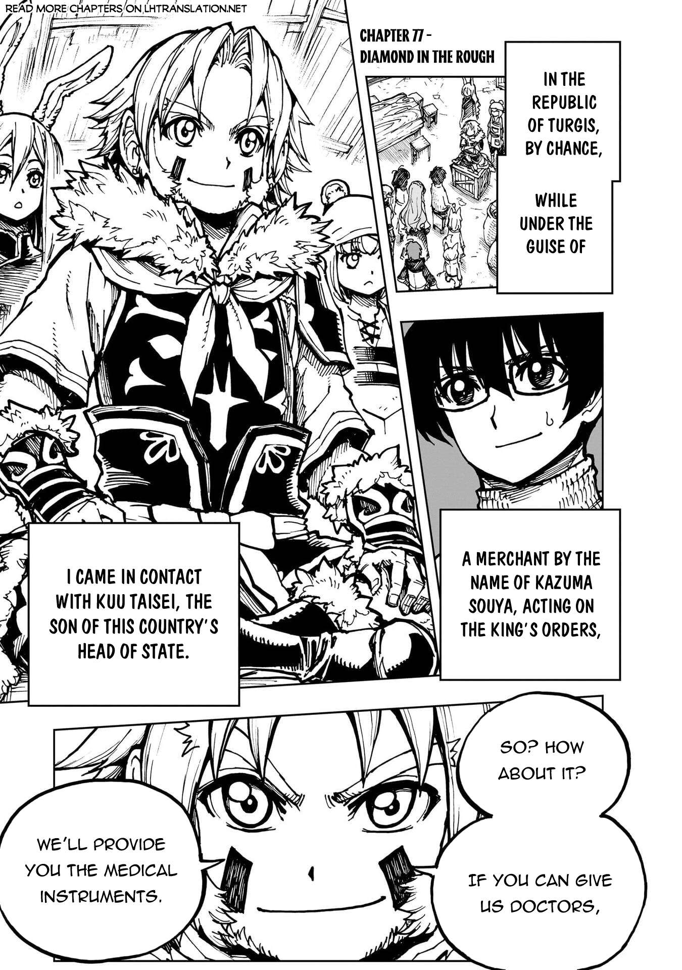 Genjitsushugisha no Oukokukaizouki Chapter 77 - Page 2