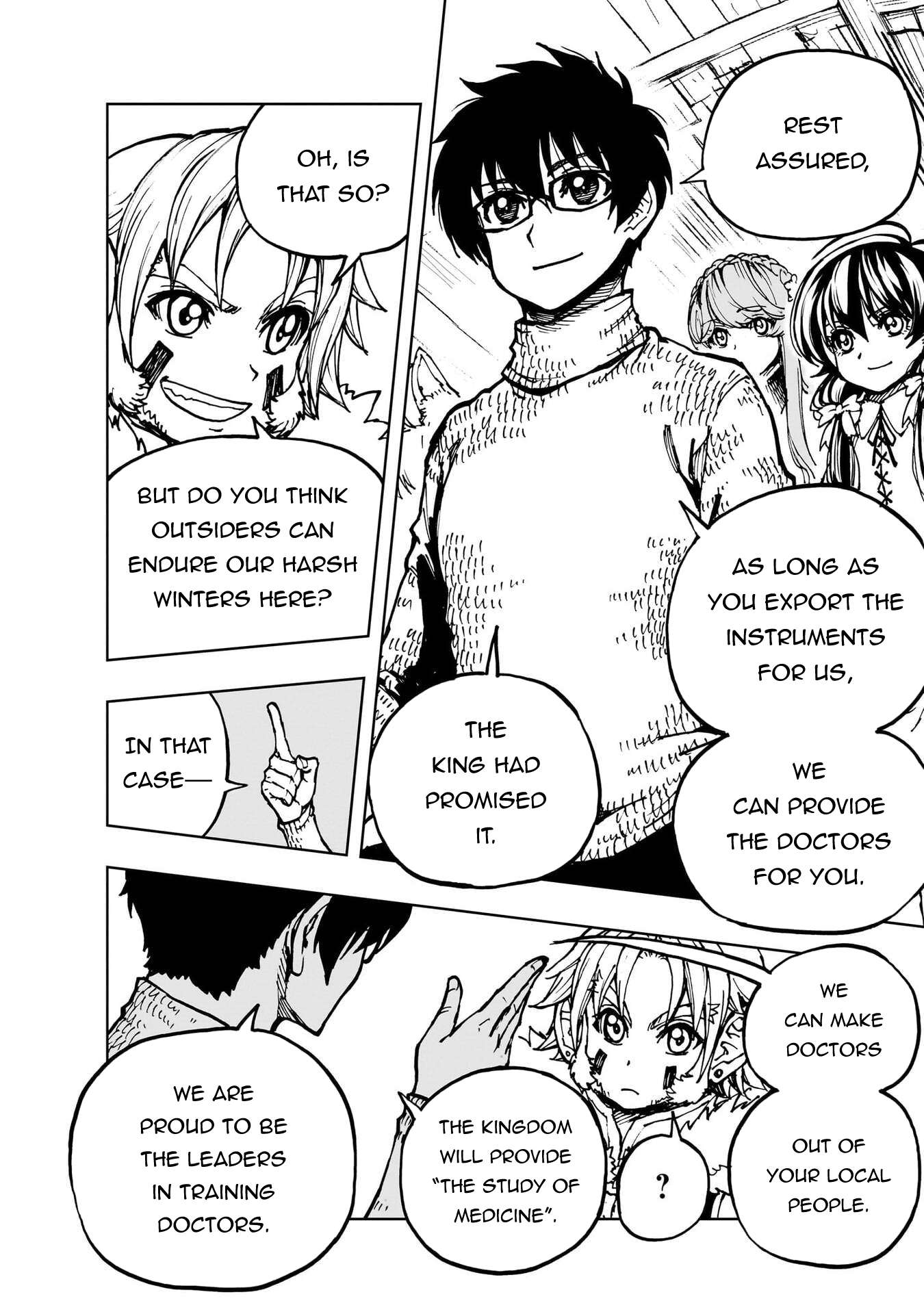 Genjitsushugisha no Oukokukaizouki Chapter 77 - Page 3