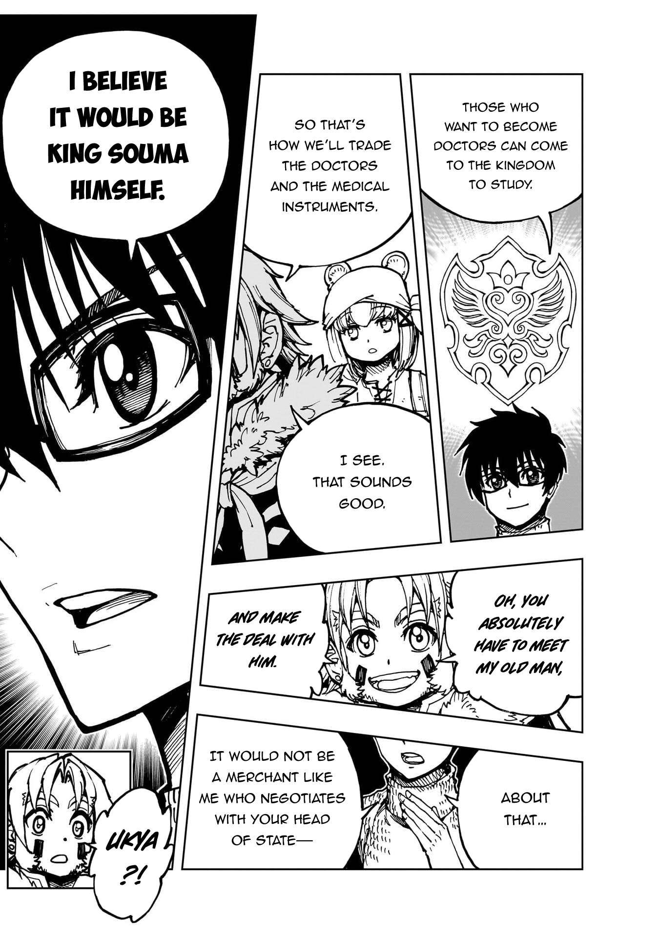 Genjitsushugisha no Oukokukaizouki Chapter 77 - Page 4
