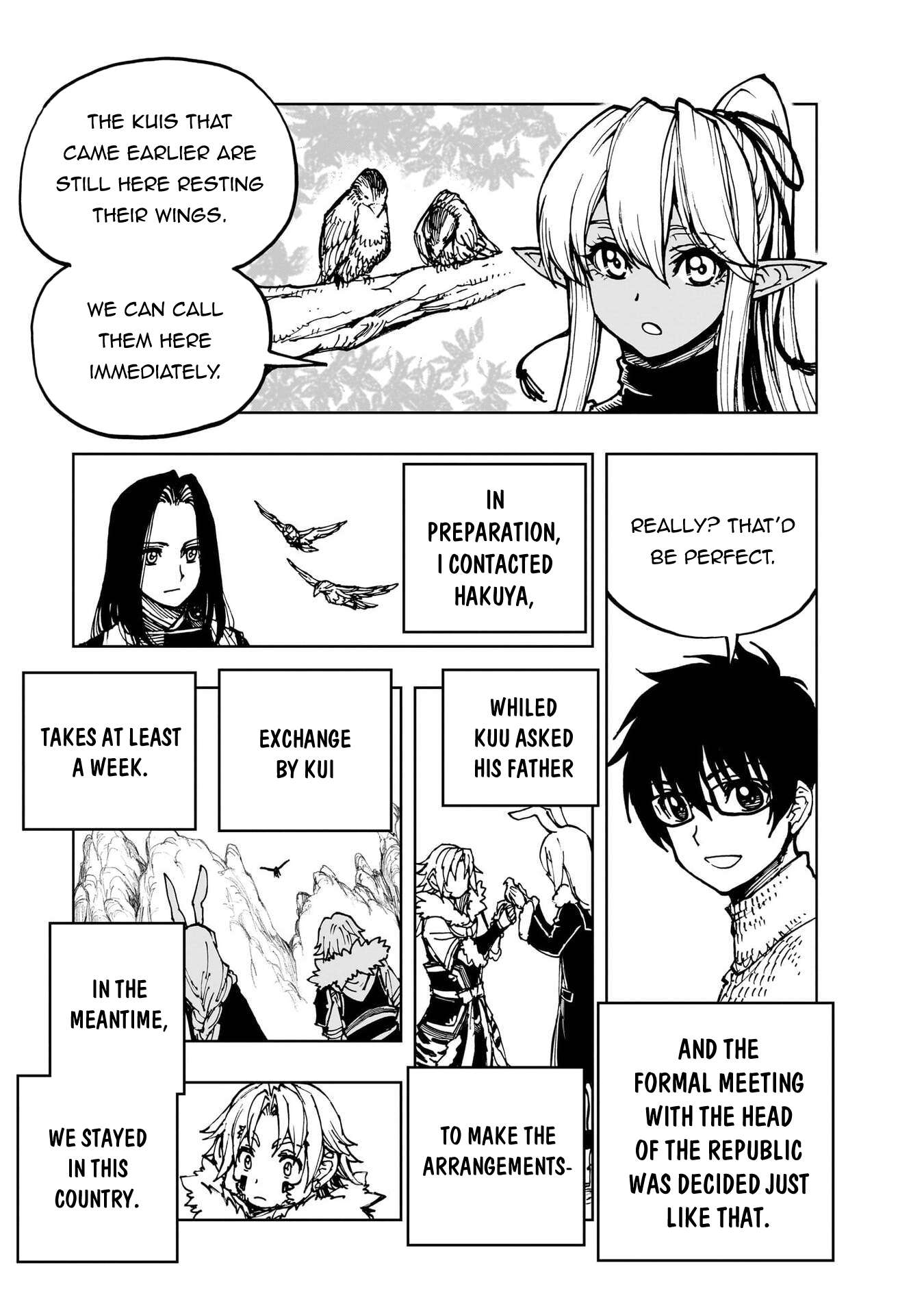 Genjitsushugisha no Oukokukaizouki Chapter 77 - Page 8