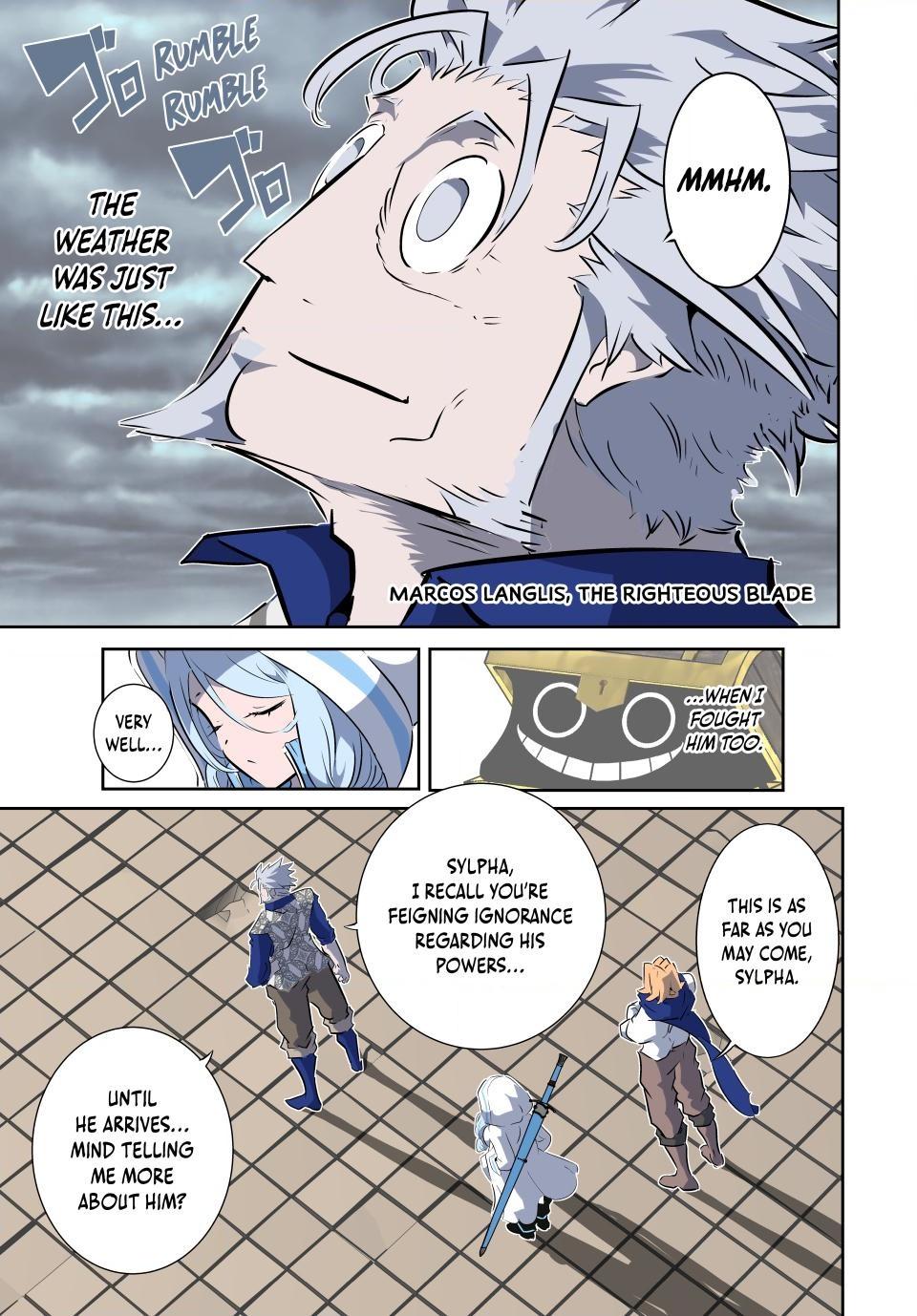 I Was Reincarnated as the 7th Prince so I Will Perfect My Magic as I Please Chapter 212 - Page 5