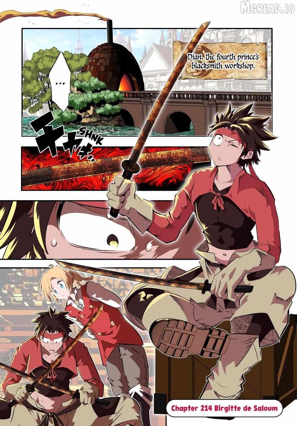 I Was Reincarnated as the 7th Prince so I Will Perfect My Magic as I Please Chapter 214 - Page 1
