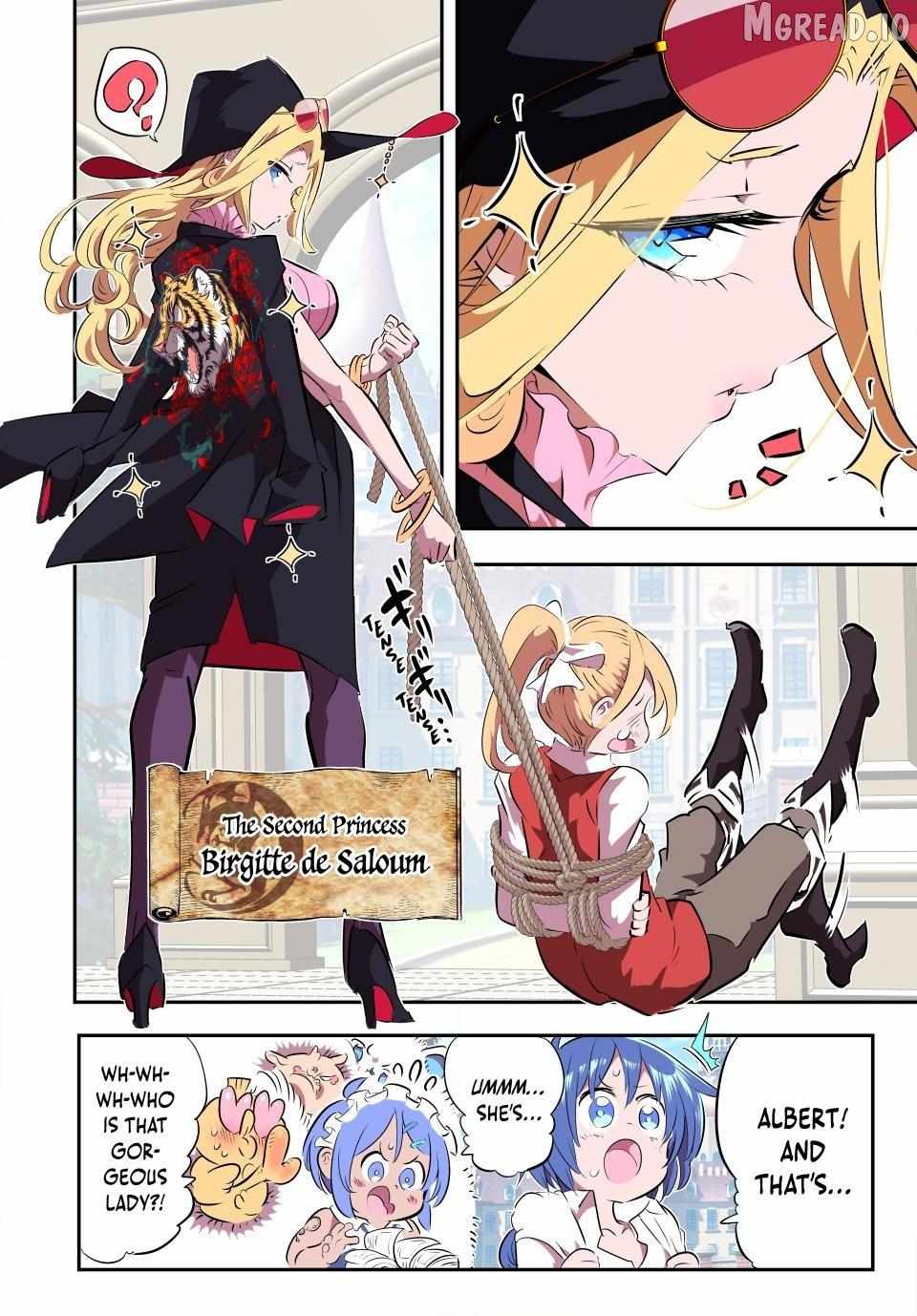 I Was Reincarnated as the 7th Prince so I Will Perfect My Magic as I Please Chapter 214 - Page 10