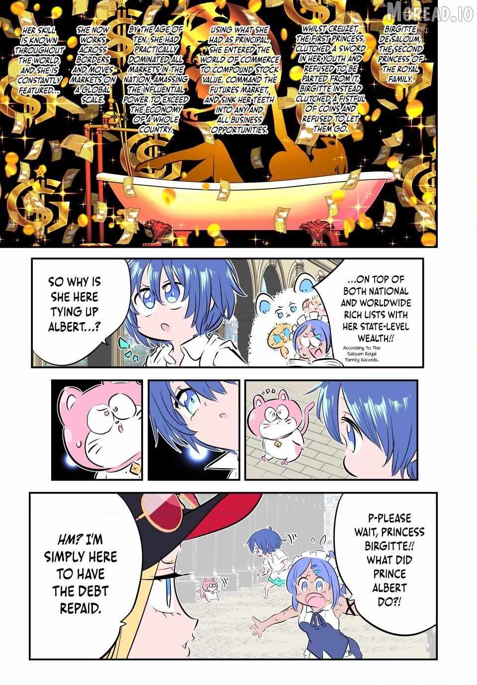 I Was Reincarnated as the 7th Prince so I Will Perfect My Magic as I Please Chapter 214 - Page 11