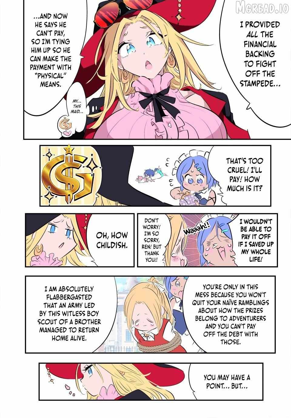 I Was Reincarnated as the 7th Prince so I Will Perfect My Magic as I Please Chapter 214 - Page 12