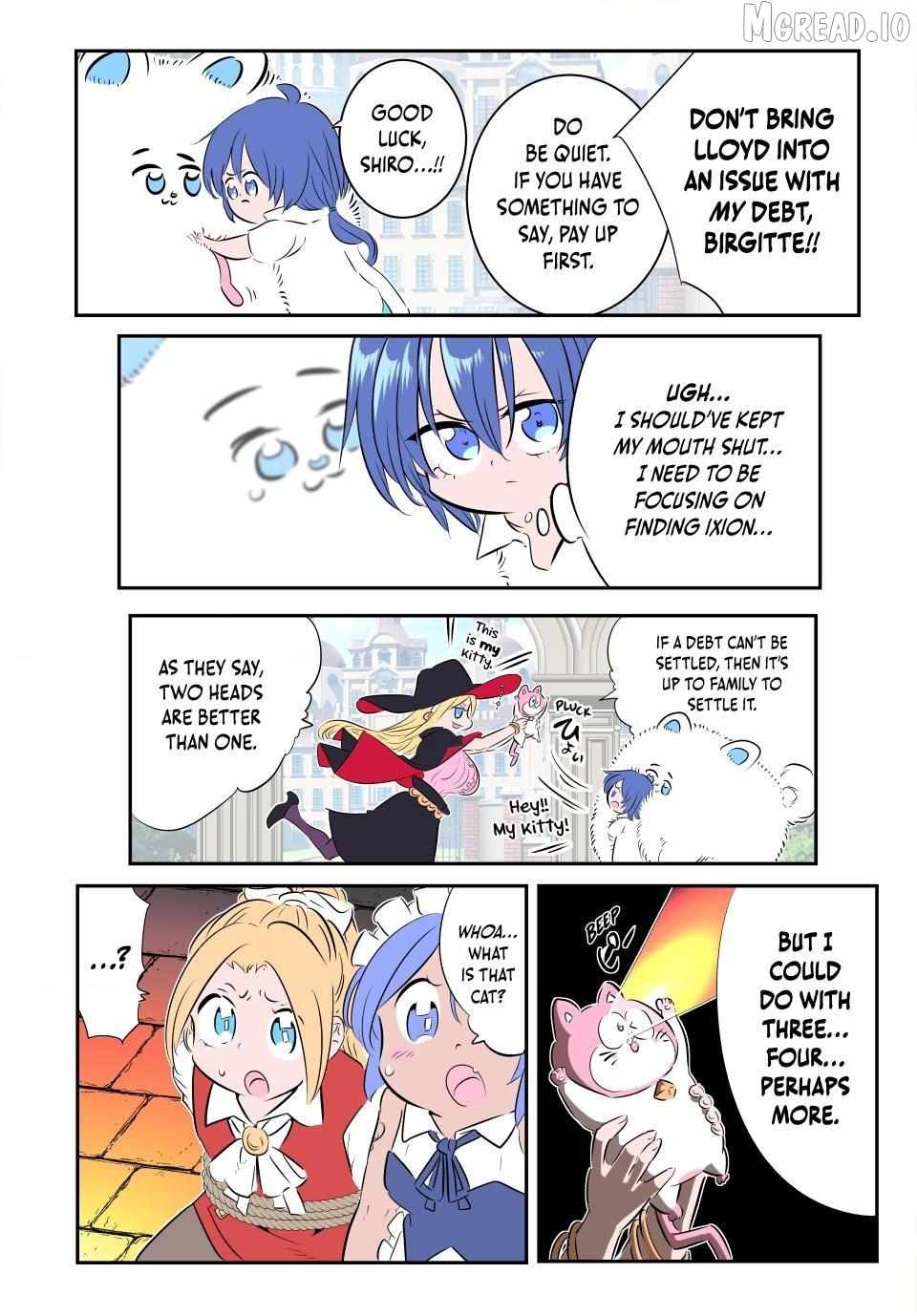 I Was Reincarnated as the 7th Prince so I Will Perfect My Magic as I Please Chapter 214 - Page 14