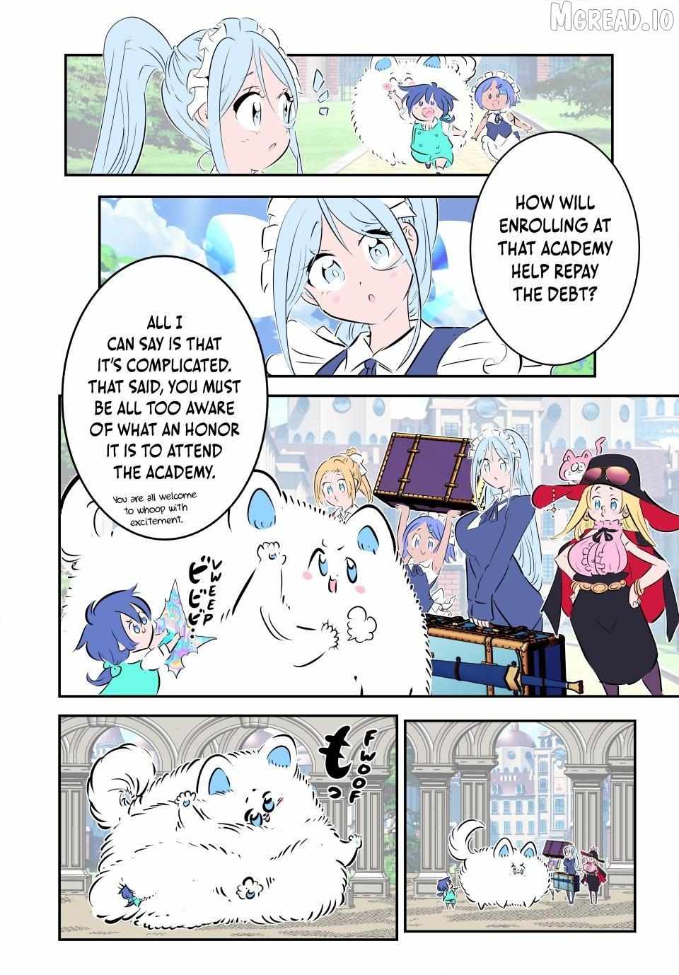 I Was Reincarnated as the 7th Prince so I Will Perfect My Magic as I Please Chapter 214 - Page 16